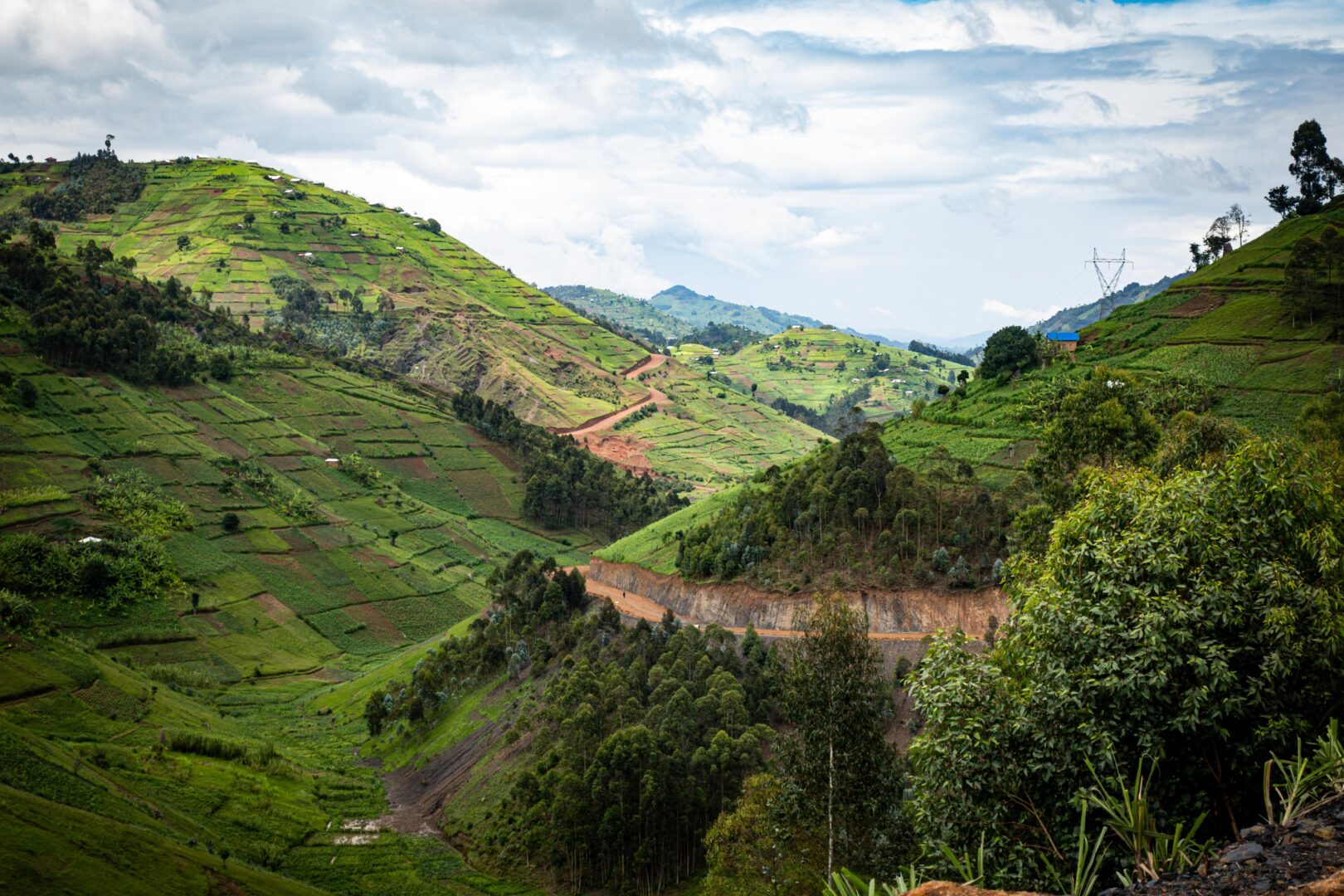 Rwanda Scenic Landscape Views