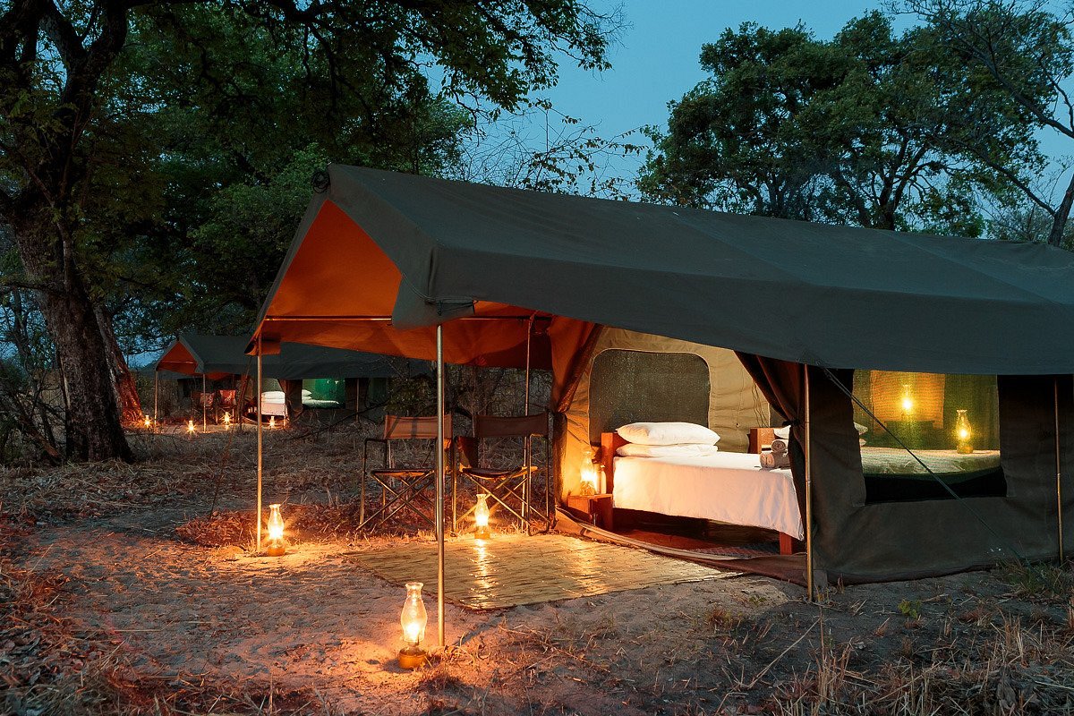 Accommodation in North Luangwa National Park