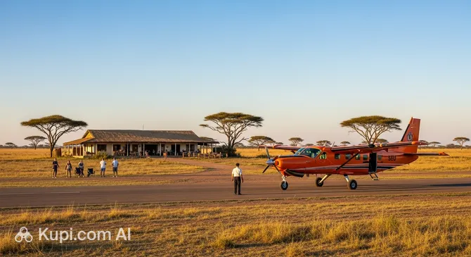 Seronera Airstrip Serengeti National Park