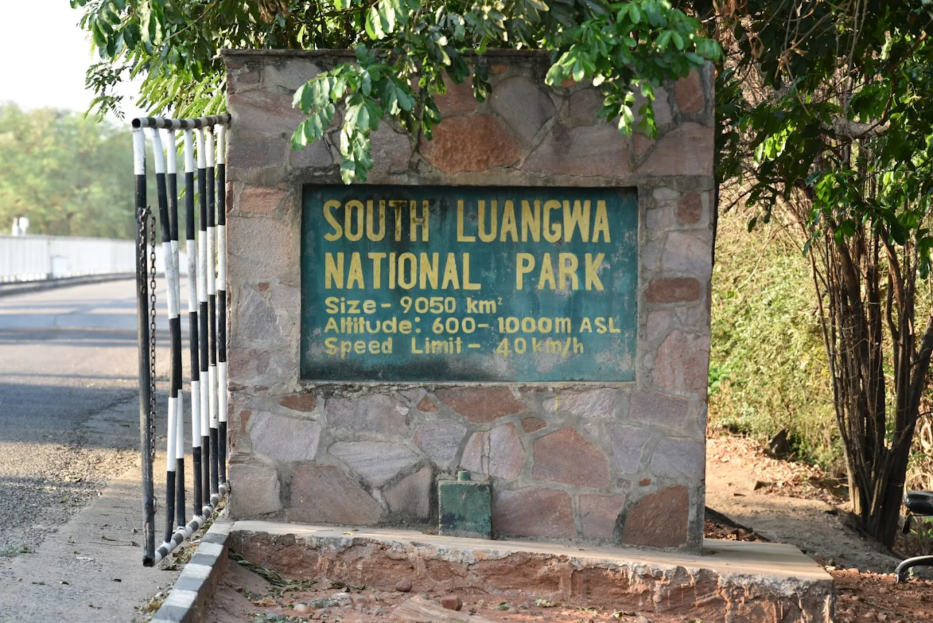 History of South Luangwa National Park
