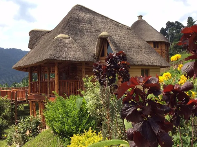 Trackers Safari Lodge Bwindi lodge exterior