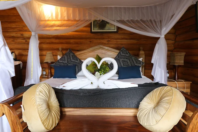 Bedroom at Trackers Safari Lodge Bwindi