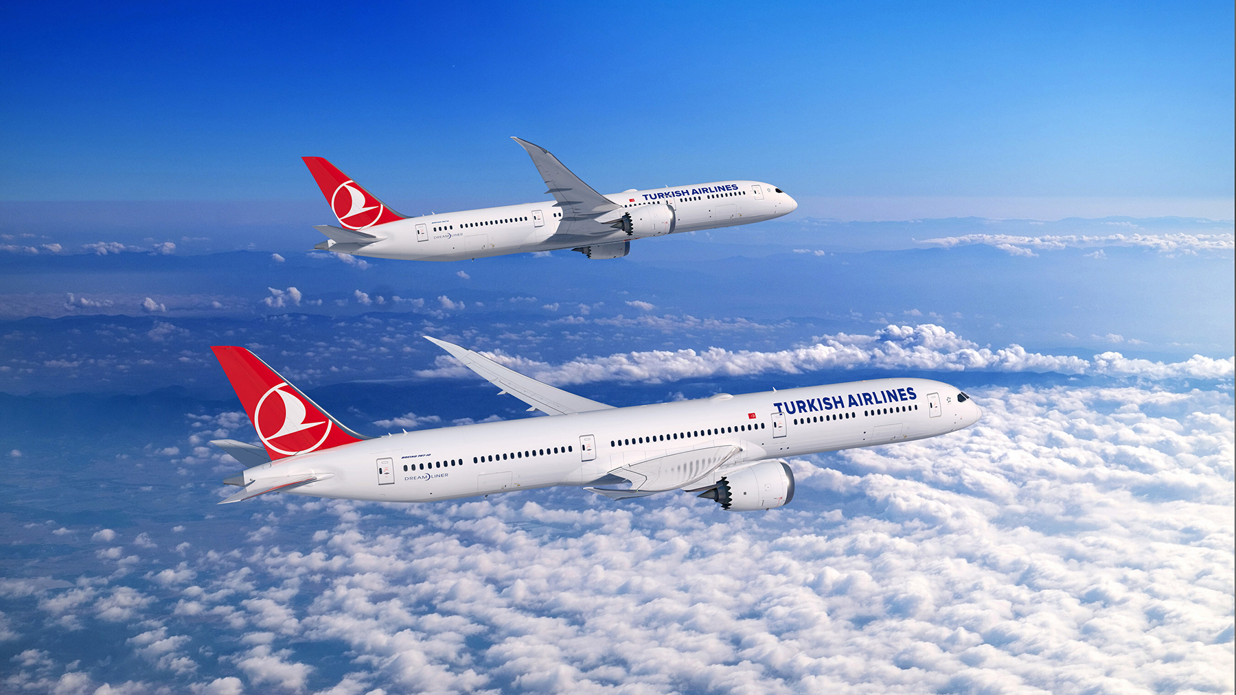 Turkish Airlines Boeing 787 Dreamliner flight to Uganda
