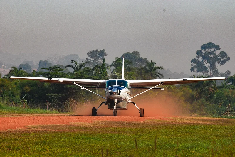Uganda Flying Safaris Experience