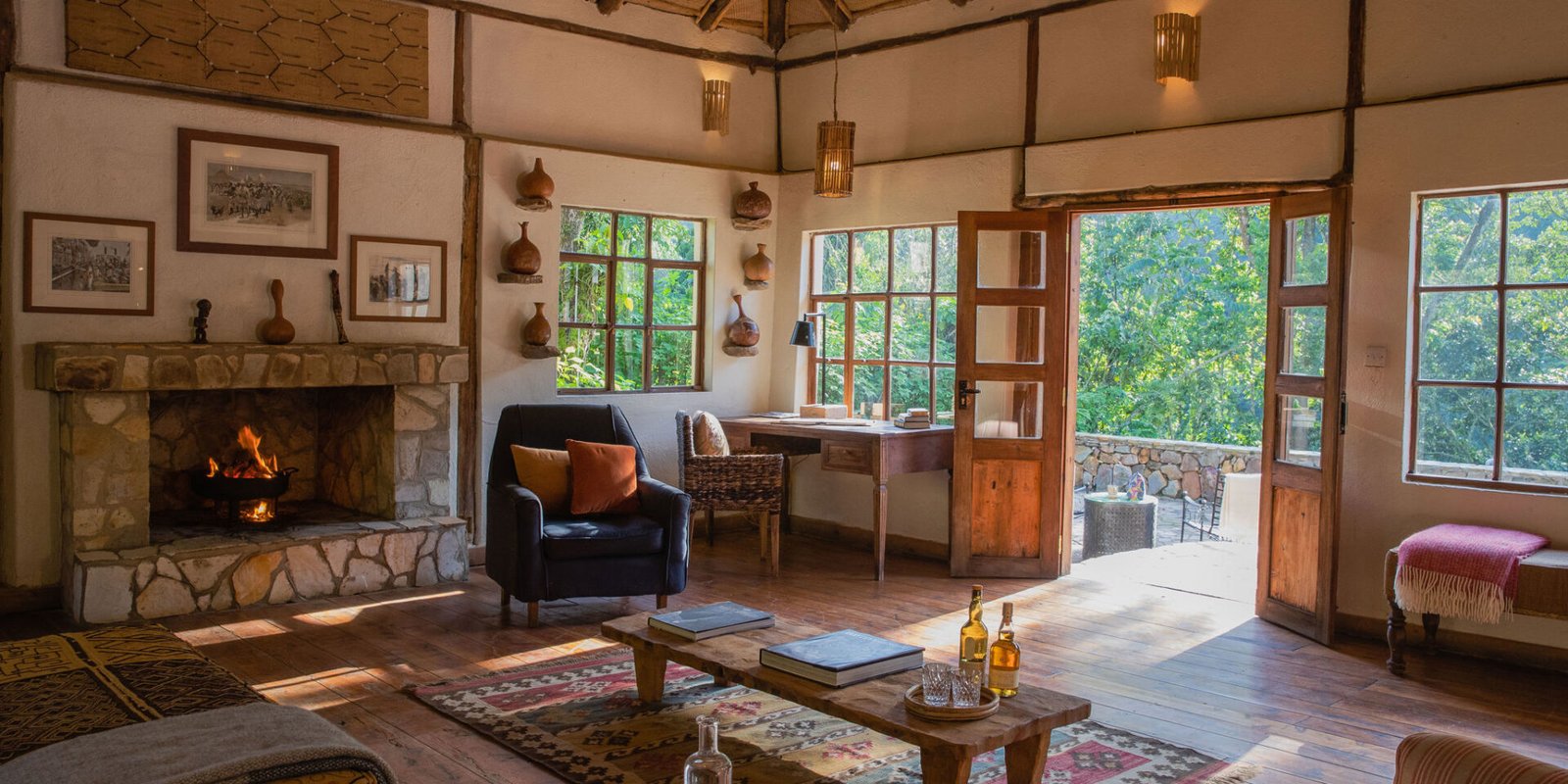 Volcanoes Bwindi Lodge – Luxury Gorilla Trekking Accommodation in Uganda
