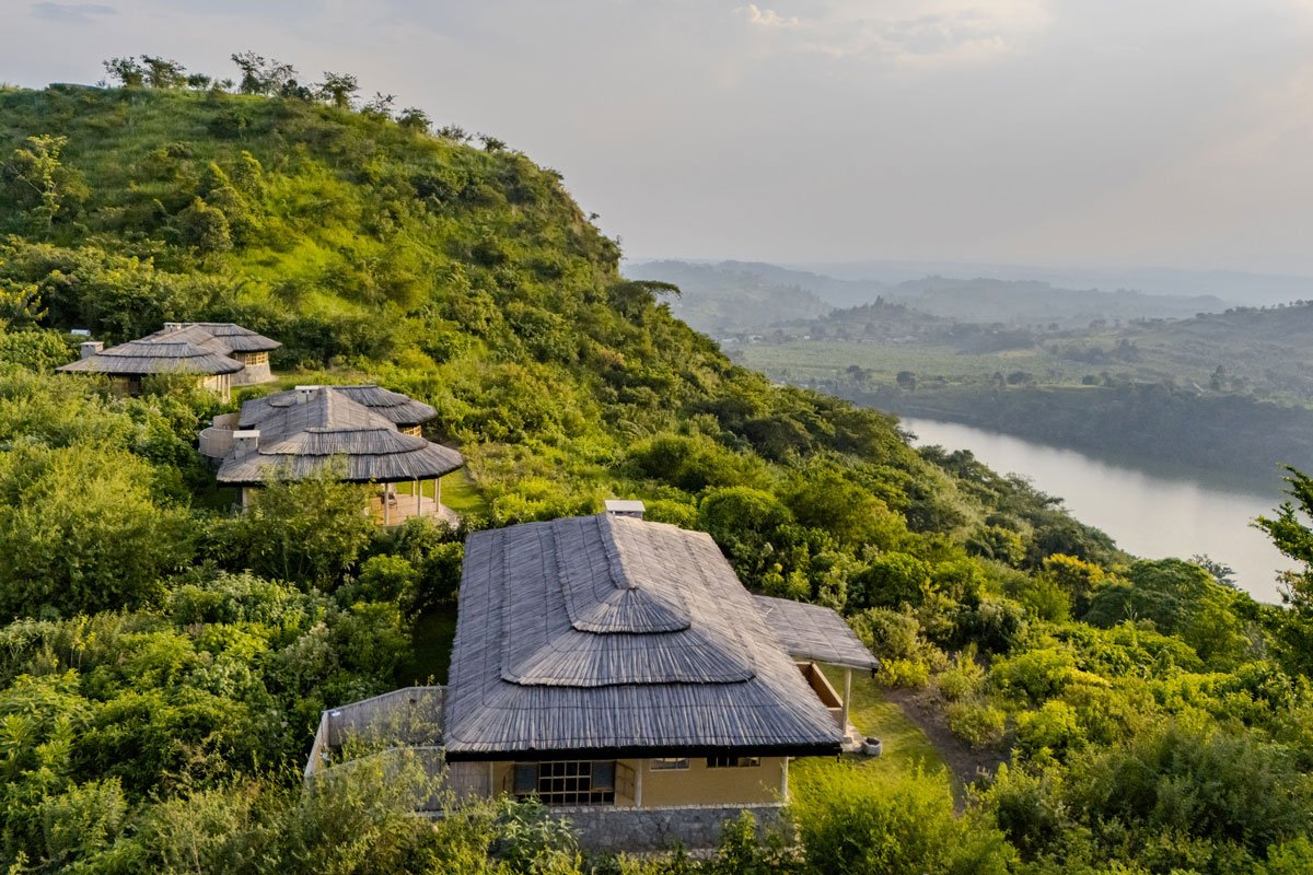 Volcanoes Safaris New Deluxe Bandas at Bwindi Lodge Uganda