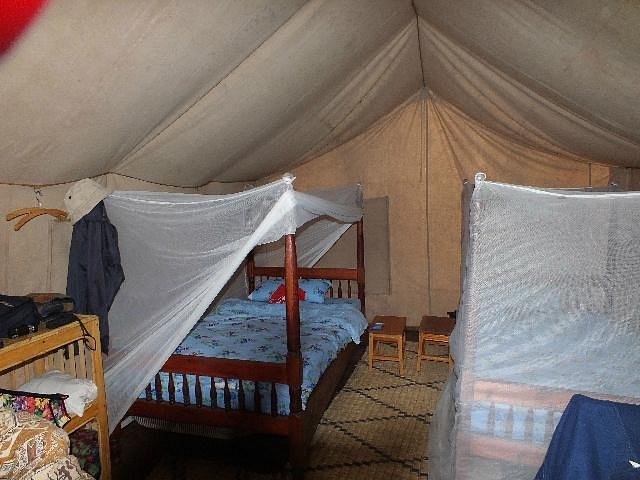 Cuckooland Tented Lodge Room Interior