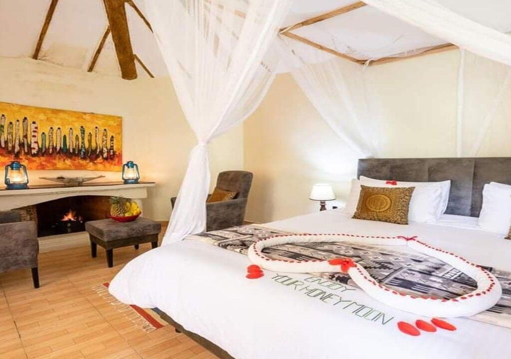 Bedroom at Gorilla Safari Lodge Rushaga Bwindi