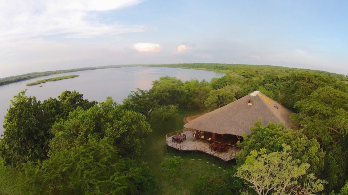 Baker's Lodge Aerial View