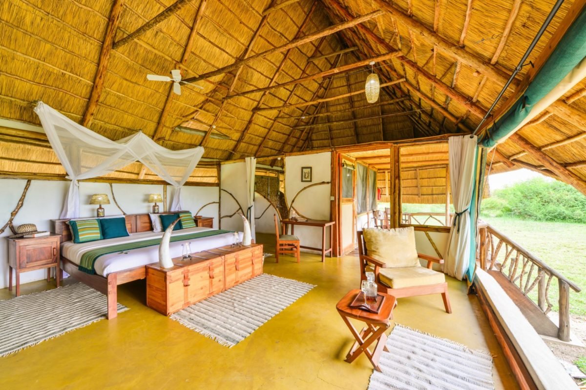 Bakers Lodge Bedroom