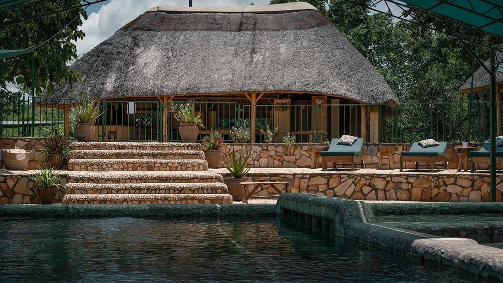 Swimming Pool at Baker's Lodge