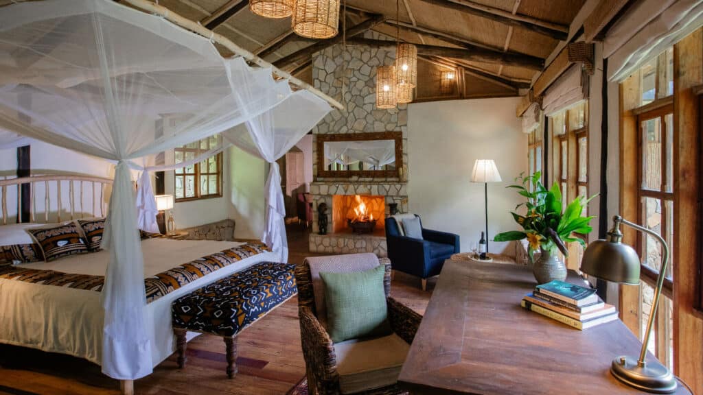 Bwindi Lodge in Bwindi Impenetrable National Park Uganda