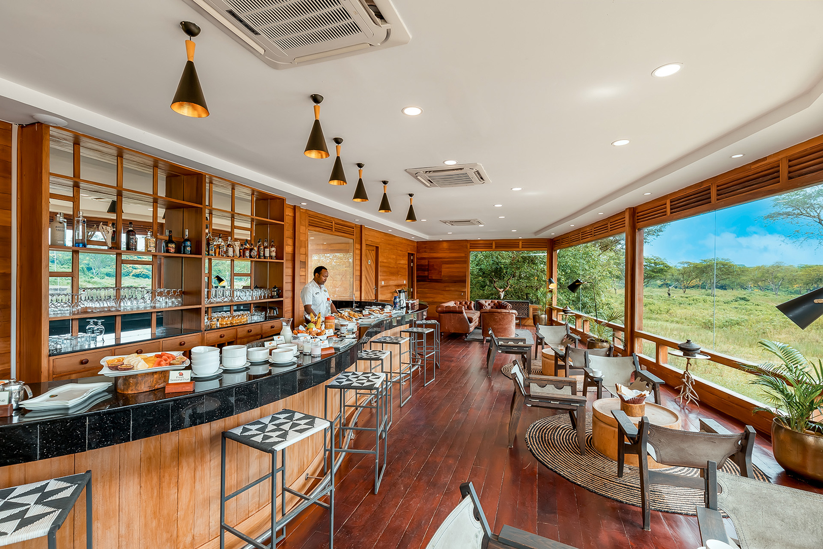 Dining Area at Chobe Safari Lodge