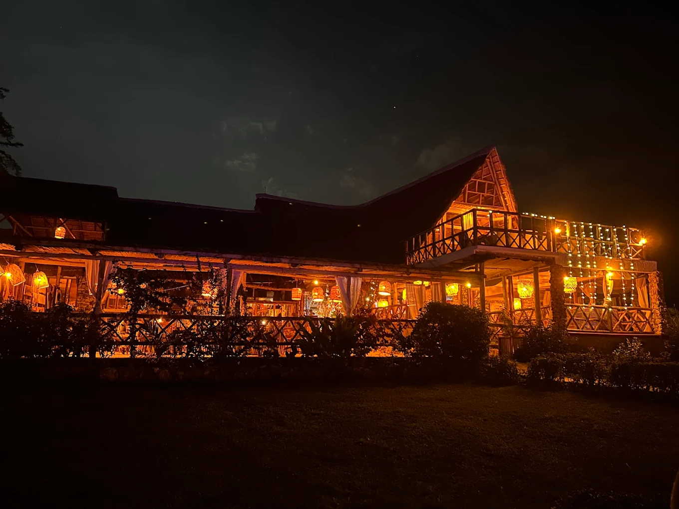 Elephant Oasis Lodge Murchison view