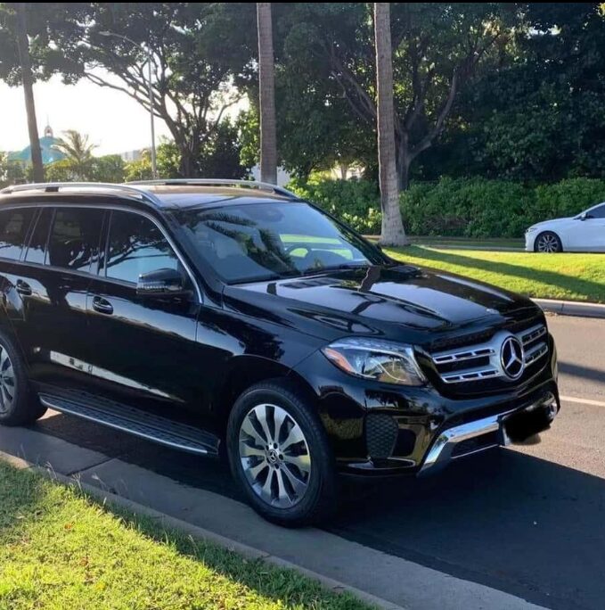 Luxury airport transfer Mercedes Benz Uganda