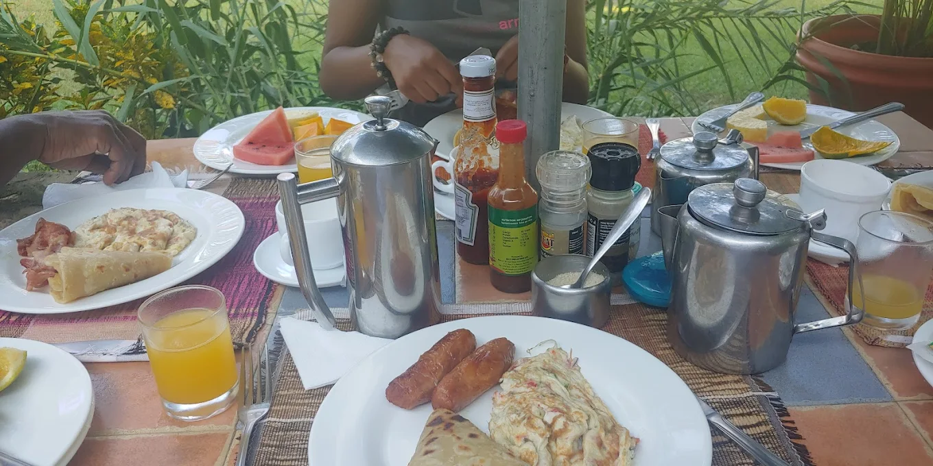 Fort Murchison breakfast