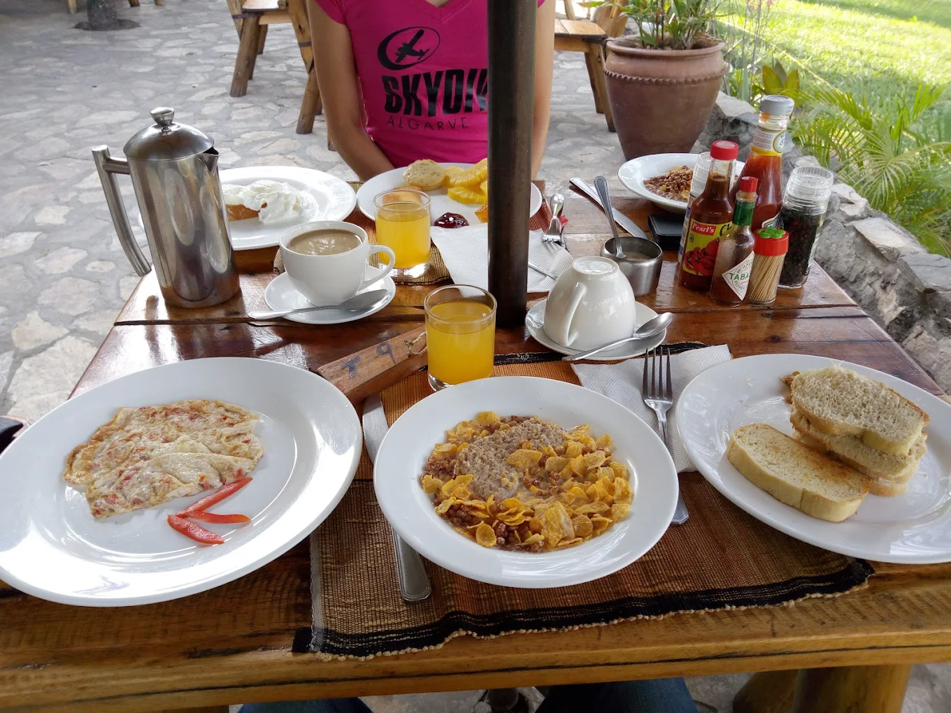 Fort Murchison meals