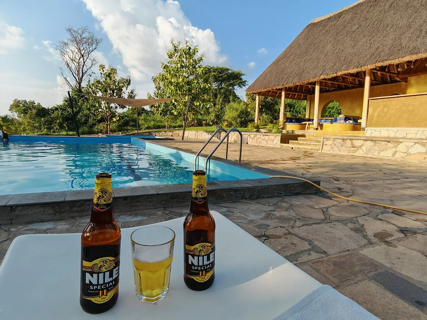 Fort Murchison drinks