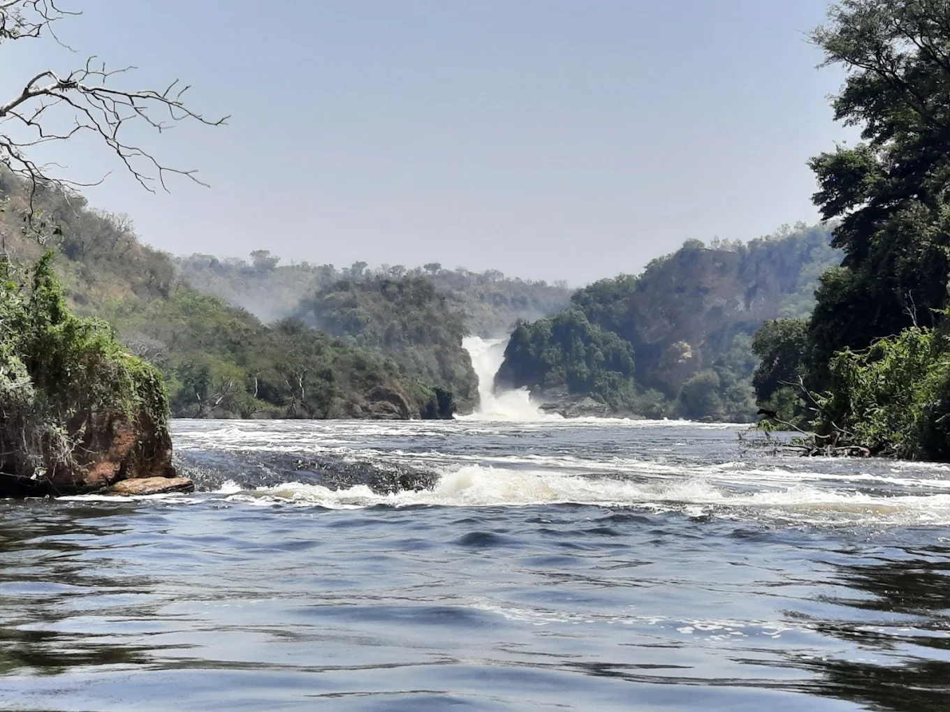 Murchison Falls view