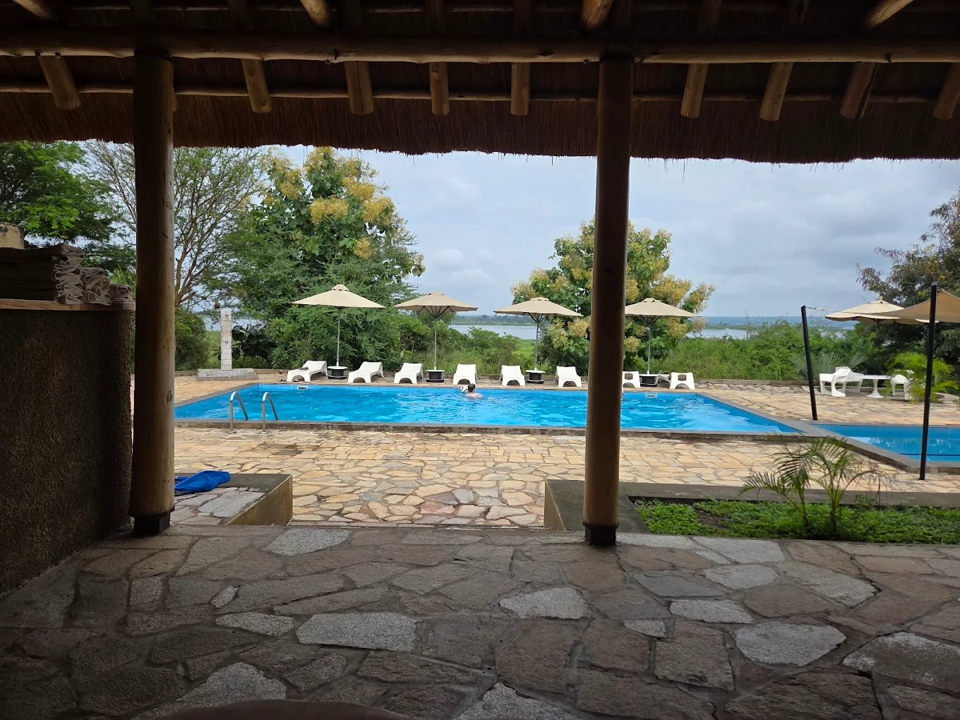 Fort Murchison swimming pool