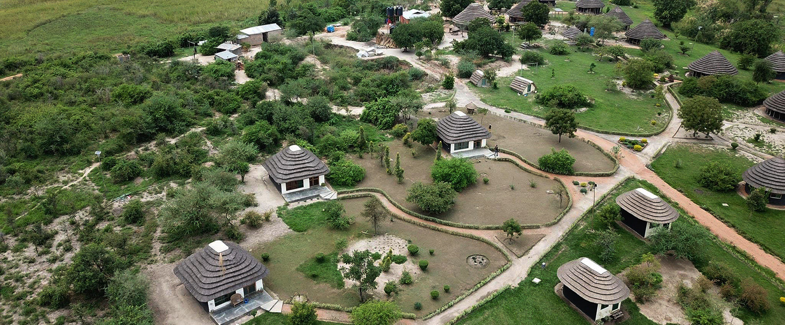 Heritage Safari Lodge surrounding landscape