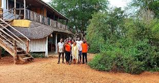 The lodge works well for small groups traveling together, offering a comfortable base with a friendly, social atmosphere while still maintaining a sense of space and tranquility.
