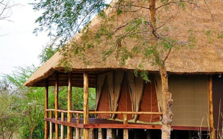 Kabalega Wilderness Lodge cottage
