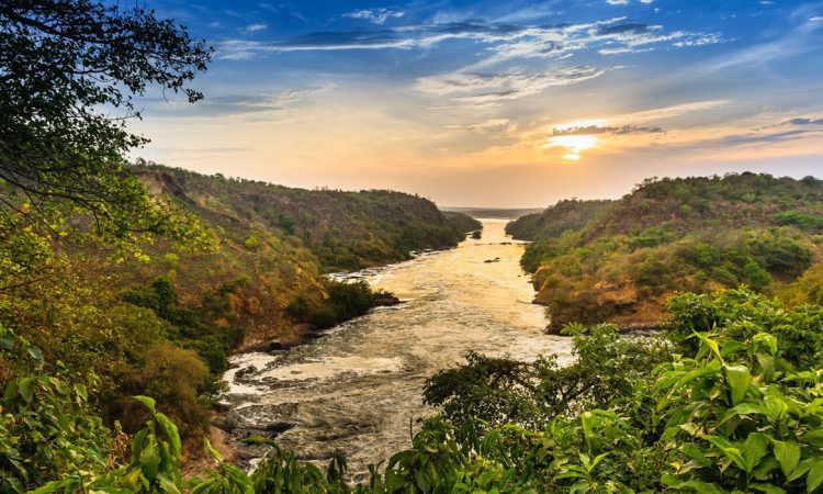 Murchison Falls scenic view near lodge