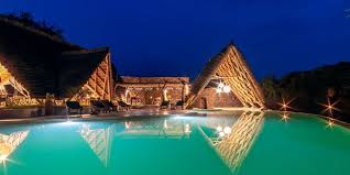 Kabalega Wilderness Lodge luxury setting