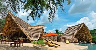 Kabalega Wilderness Lodge mid range accommodation
