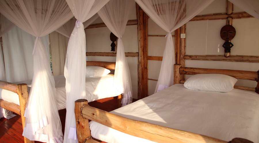 Kazinga Wilderness Safari Camp Uganda