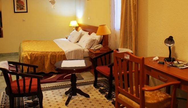 La Palme Hotel bedroom budget comfort upgrade Rwanda