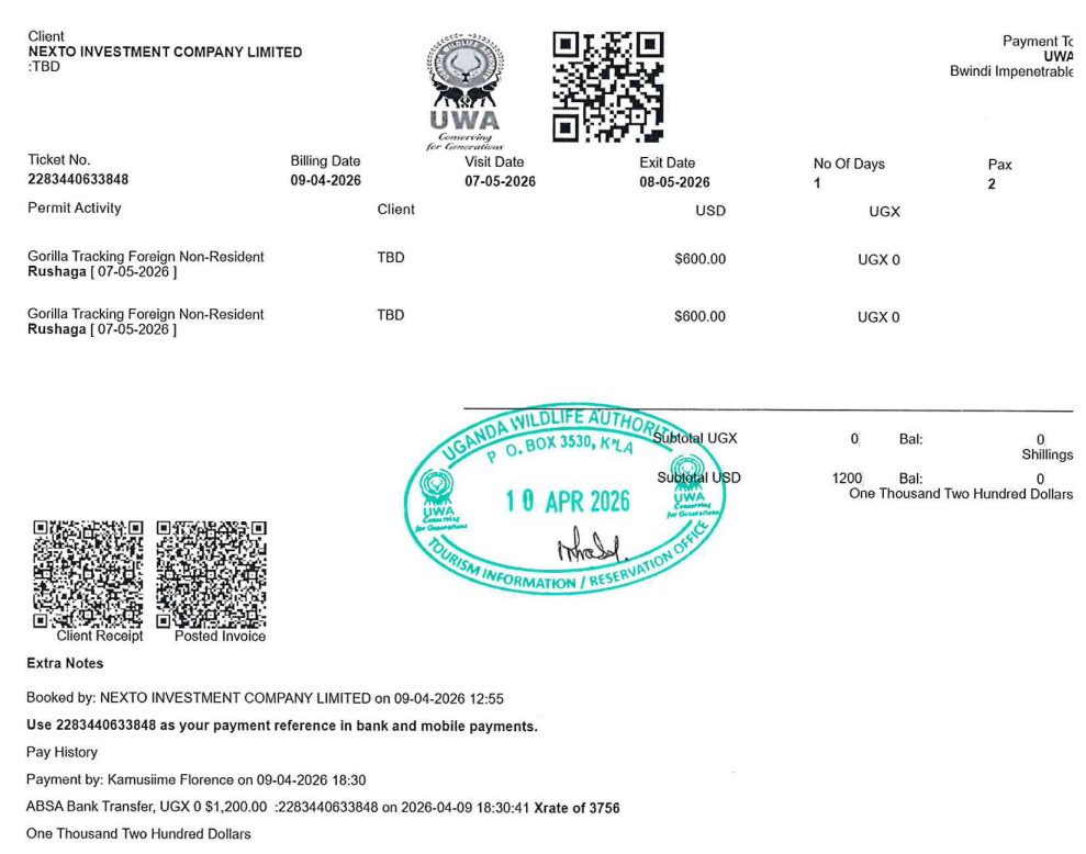 What Are the New Low Season Rates for Gorilla Trekking in Uganda?
