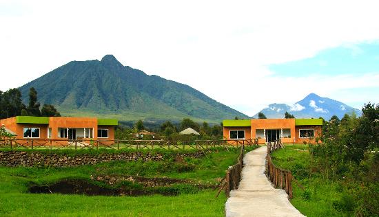Mountain Gorilla View Lodge front view Rwanda accommodation