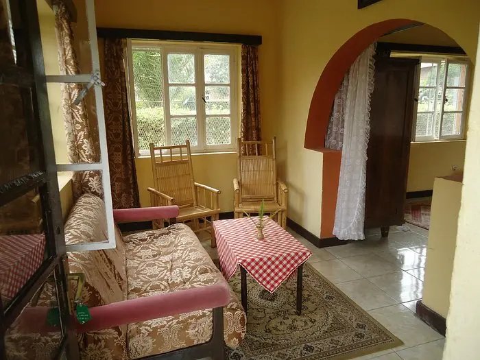 Muhabura Hotel interior Rwanda budget accommodation