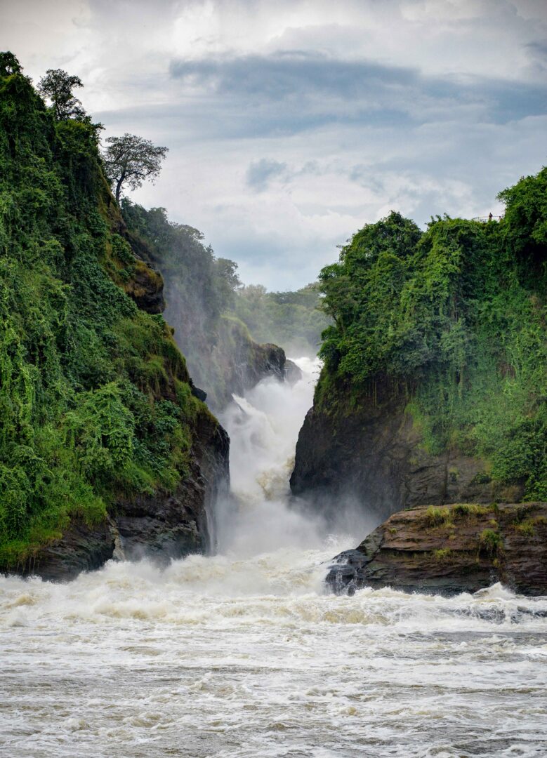 Murchison Falls Uganda Waterfall