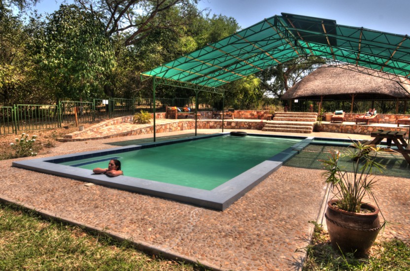Murchison River Lodge Pool