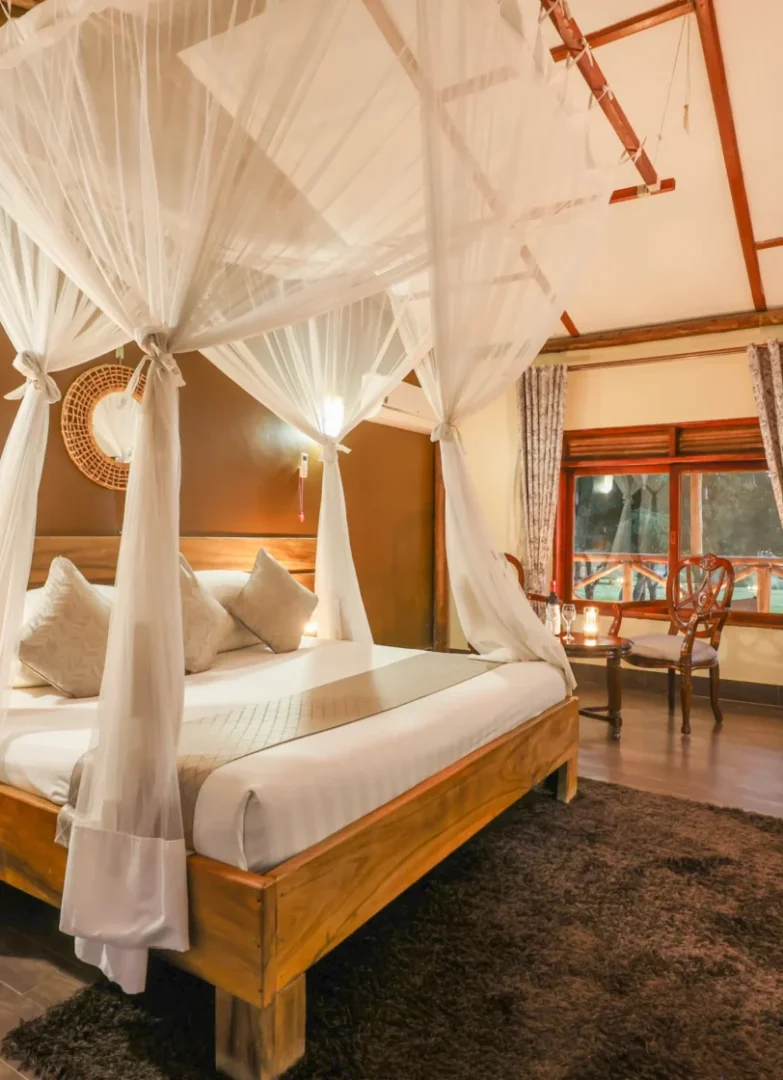 Pakuba Safari Lodge Bed