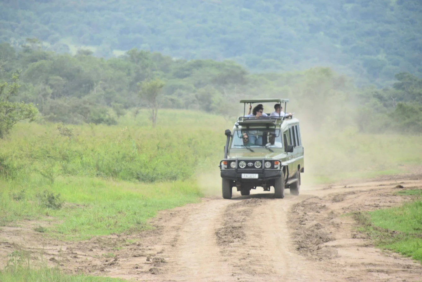 Traveling by road to Chobe Safari Lodge takes approximately 5 to 6 hours from Kampala or Entebbe. This journey is more than just a transfer—it is part of the safari experience.

