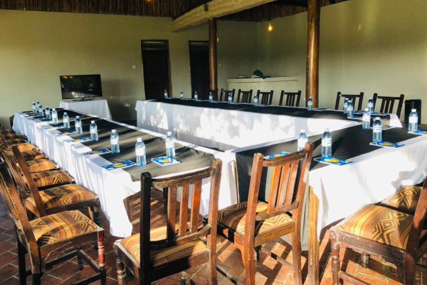 Sambiya River Lodge Event Room