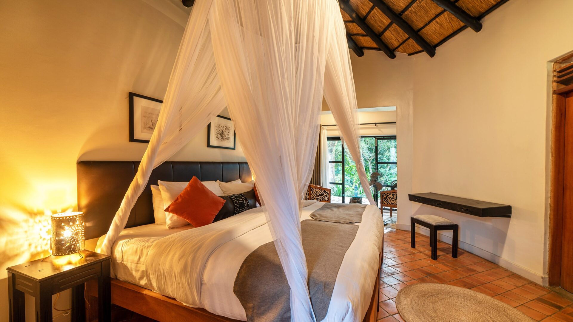 Sambiya River Lodge offers a range of comfortable and budget-friendly accommodations thoughtfully designed to suit different types of travelers while preserving a true natural safari feel. The lodge blends simplicity with comfort, ensuring that guests enjoy a peaceful stay surrounded by nature without unnecessary luxury distractions.
