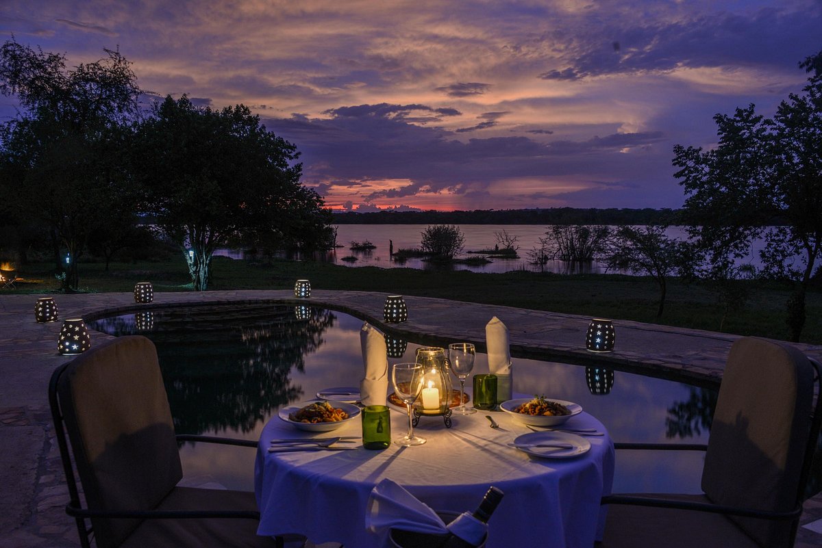 Unlike busier safari hubs within Murchison Falls National Park, Sambiya River Lodge provides a calm and undisturbed environment. The lodge is designed to blend into its surroundings, allowing guests to fully disconnect and enjoy nature.