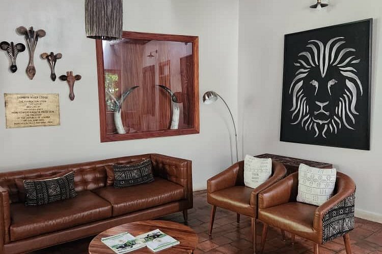 The Safari Cottages at Sambiya River Lodge are the primary accommodation option, designed to provide a balance between comfort and an authentic wilderness experience.
