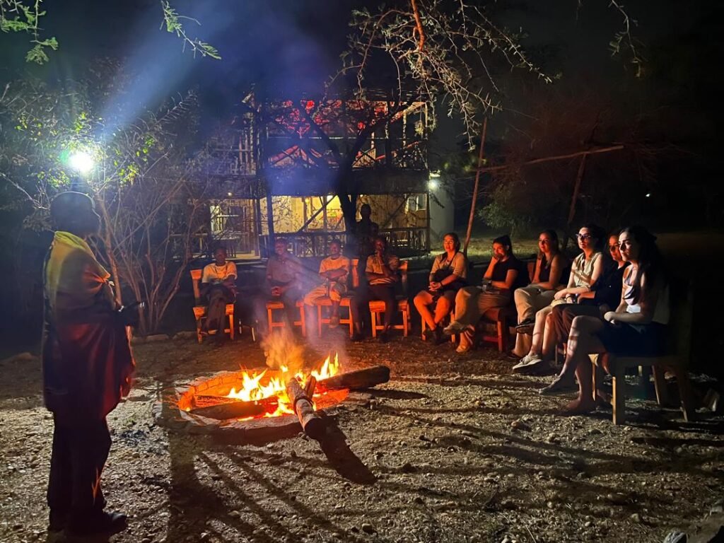 Savannah Murchison Lodge Landscape