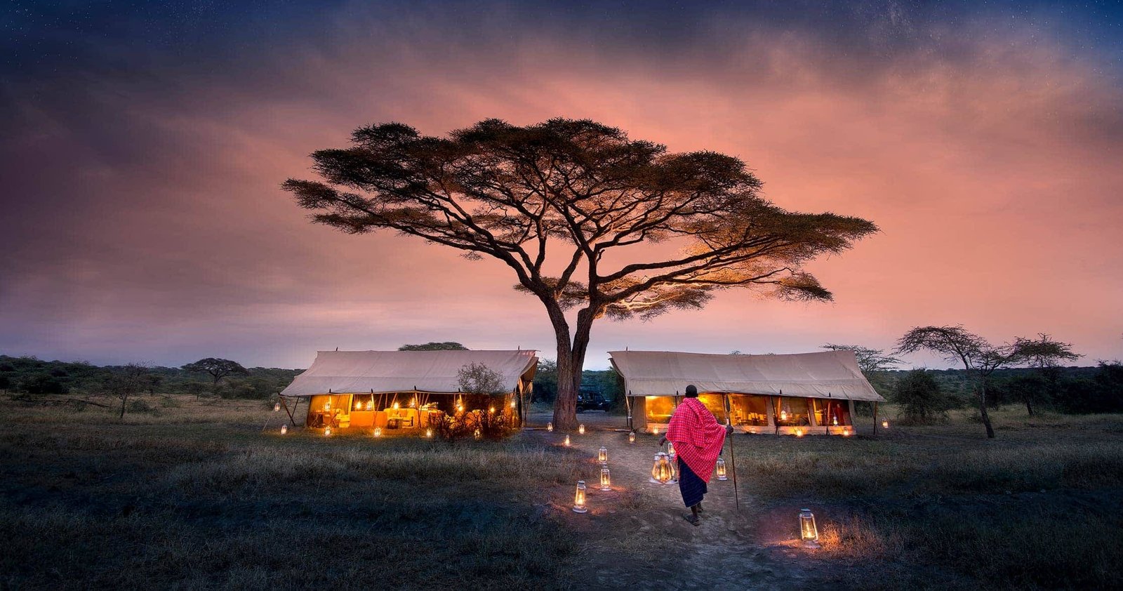 The Serengeti is the ultimate Big Five safari destination, featuring expansive savannahs, predator-rich ecosystems, and seasonal wildebeest migrations. Luxury