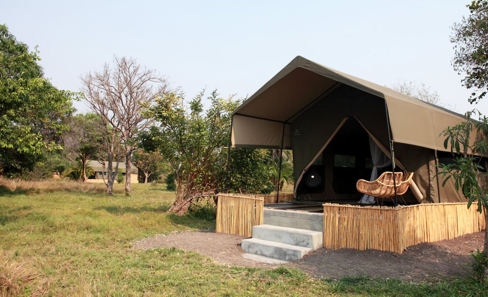 Shoebill Campsite accommodation camp