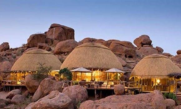 Yebo Safari Camp Accommodation View