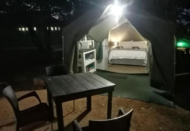 Yebo Safari Camp Night View