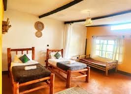 Accommodation exterior view