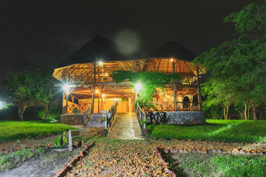 Elephant View Lodge night view
